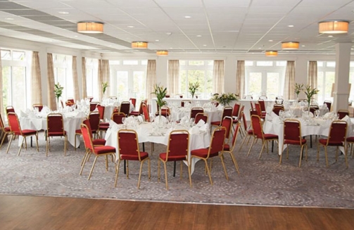 The Dartmouth Hotel cabaret layout'